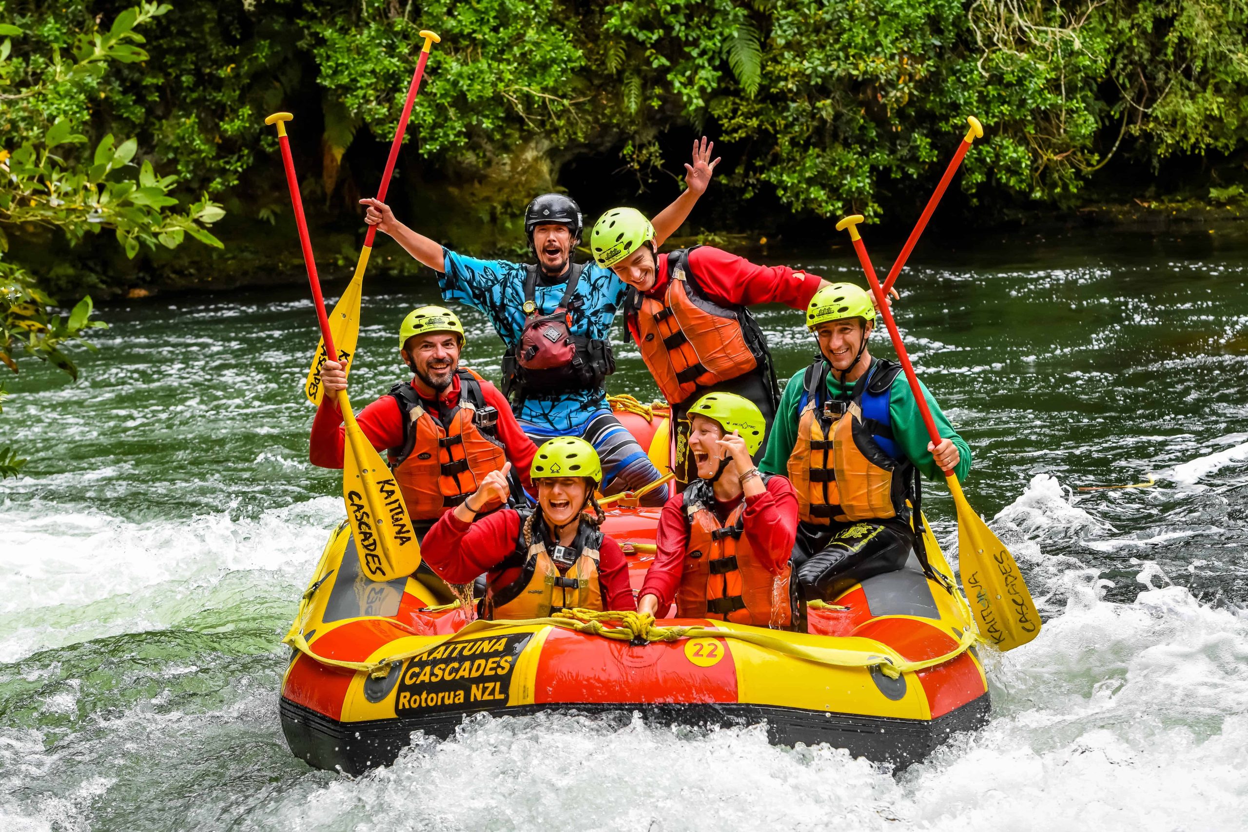 rafting in kenya