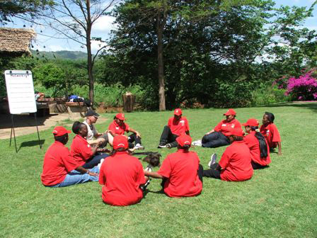 corporate team building workshop