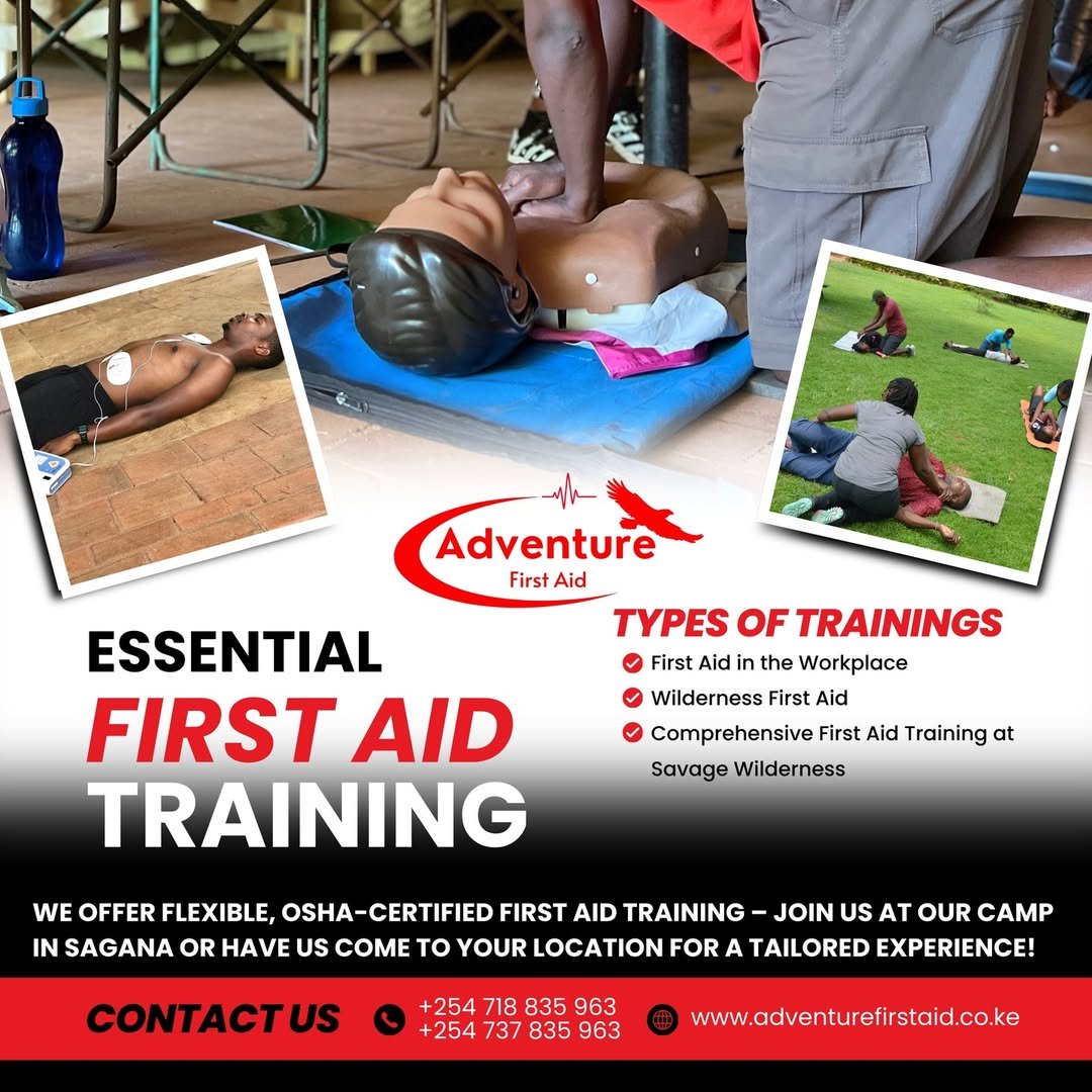 First Aid Training Solutions Tailored for Your Industry Needs - Savage ...